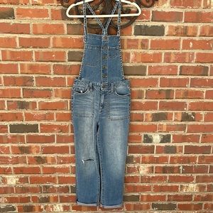 Jessica Simpson overalls